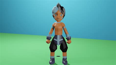 Low poly character - Show - GameDev.tv