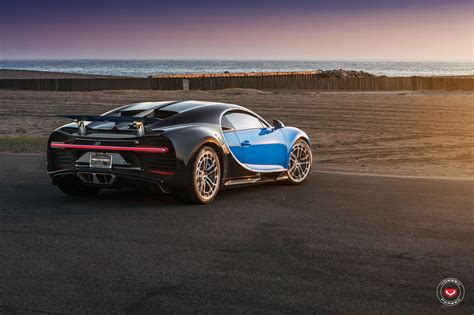 Unparalleled Luxury: Customized Blue Bugatti Chiron — CARiD.com Gallery