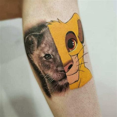 Top 87 Best Simba Tattoo Ideas - [2021 Inspiration Guide]