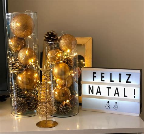 DECORAÇÃO DE NATAL 2021: +170 Ideias simples e criativas