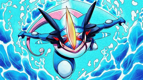 Greninja Wallpaper 1920x1080