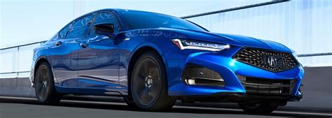 2023 Acura TLX Colors | Interior & Exterior Colors