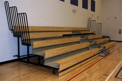 Gymnasium Bleachers | Indoor Bleachers | AALCO Manufacturing