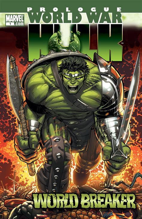 World War Hulk Prologue: World Breaker (2007) #1 | Comic Issues | Marvel