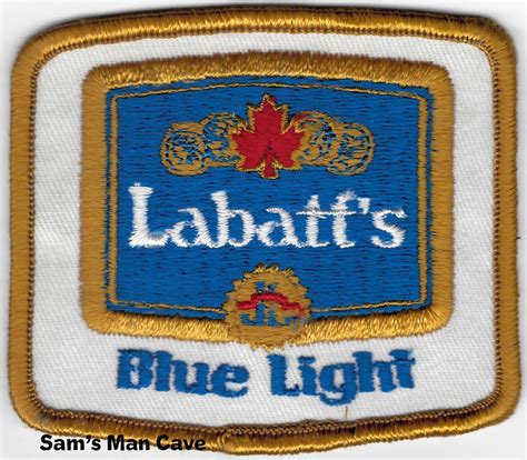 Labatt's Blue Light Beer Patch