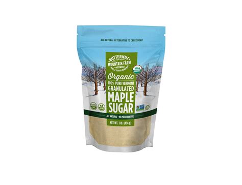 4.5 oz. | VT Organic Maple Candy Box — Marvin's Country Store