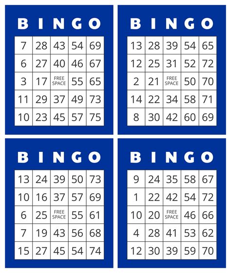 Best Bingo Card Numbers