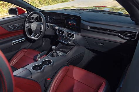 New Ford Mustang 2024 Interior - Alli Luella