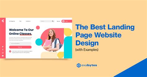 The Best Landing Page Website Design (with Examples) in 2023