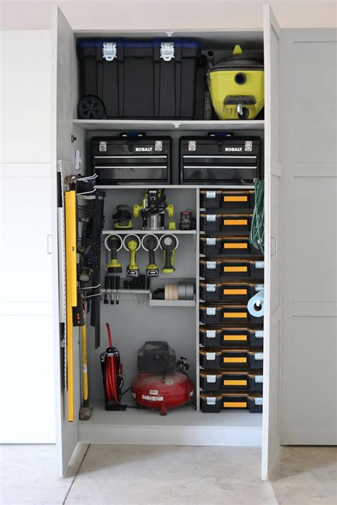 Garage Tool Storage and Organization Ideas | TIDBITS