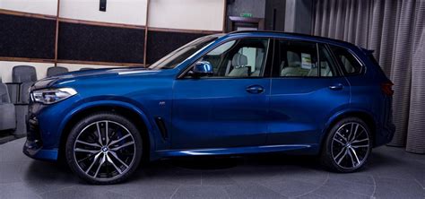 Phytonic Blue BMW X5 xDrive40i M Sport Shows Off AC Schnitzer Bits ...