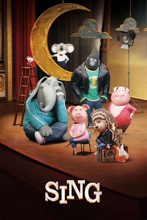 Sing (2016) — The Movie Database (TMDB)