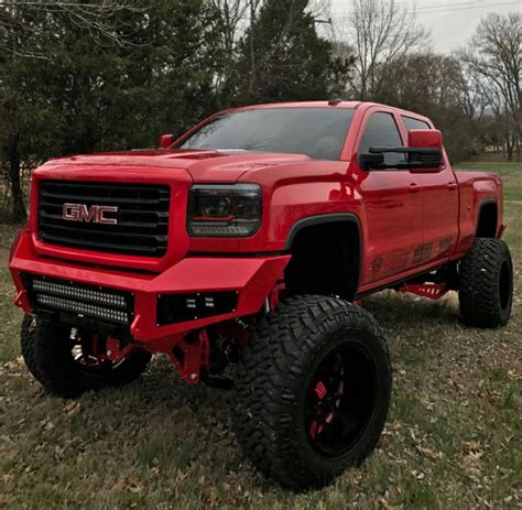 gmc suv #Gmctrucks | Jacked up trucks, Trucks, Gmc trucks