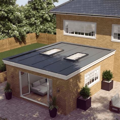 Atlas | Flat Glass Skylight | Roofdepot UK