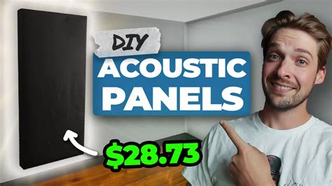 How to Make DIY Acoustic Panels for $28! (In 2024!) - Music By Mattie