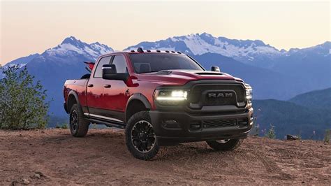 2023 Ram 2500 Heavy Duty Rebel: Power Wagon Lite, With a Cummins