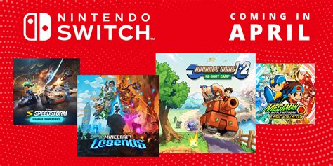 Upcoming Nintendo Switch games – April 2023 | News | Nintendo