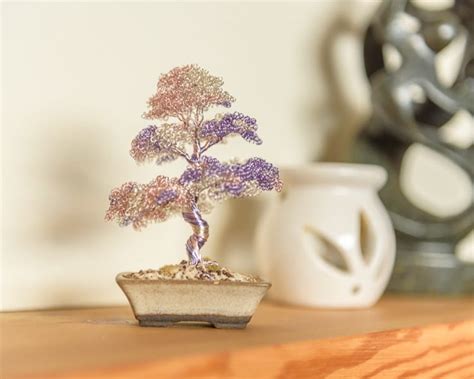 Wire Tree Art of Bonsai Trees Means Your Plant Will Live Forever