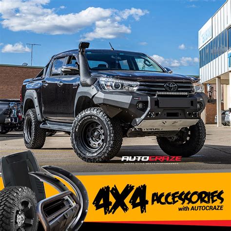 Toyota Hilux Accessories | Hilux Aftermarket Parts For Sale Online