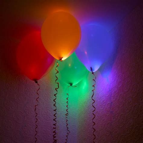 LED Balloons, Light Up Balloons, LED Light Balloons