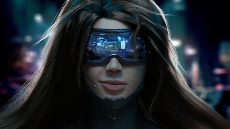 [unknown source] | Cyberpunk girl, Cyberpunk, Fantasy girl