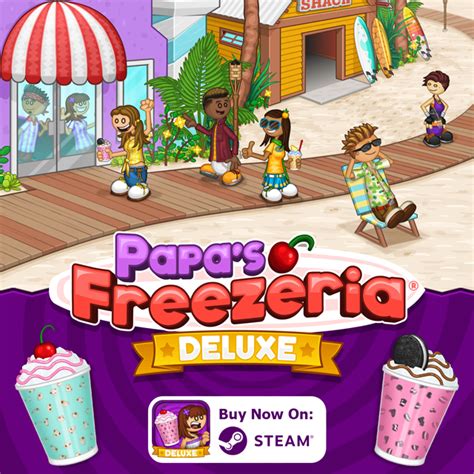 Out Now: Papa’s Freezeria Deluxe!!! « Games « Flipline Studios Blog