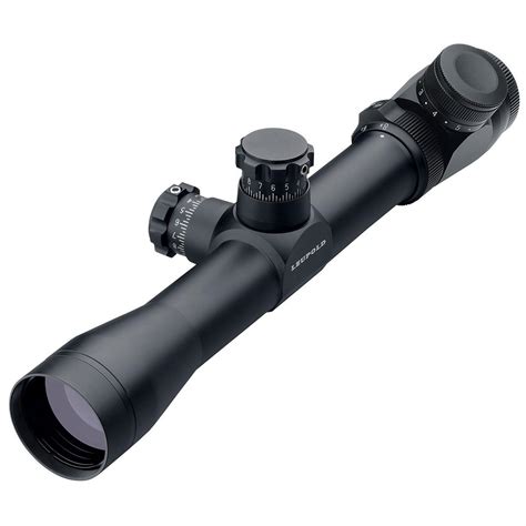 Leupold® Mark 4® Mid Range Tactical 2.5-8X36mm M1 Illuminated Mil Dot Reticle Rifle Scope, Matte ...