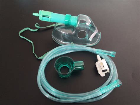 China PVC Venturi Mask with Variable Oxygen Concentration - China ...