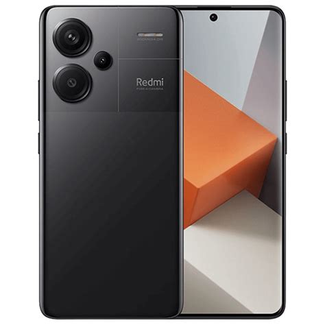 Buy Redmi Note 13 Pro Plus 5G (12GB RAM, 256GB, Fushion Black) Online - Croma