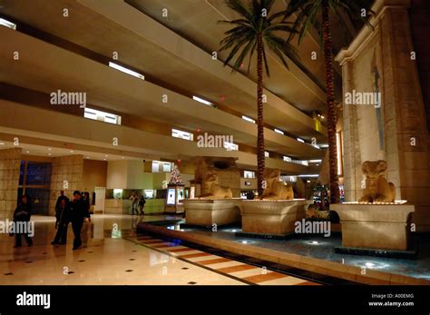 Luxor hotel and casino interior hi-res stock photography and images - Alamy