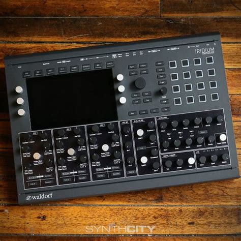 Waldorf IRIDIUM Digital Polyphonic Desktop Synthesizer Synth > Keyboards | Rock n Roll Vintage ...