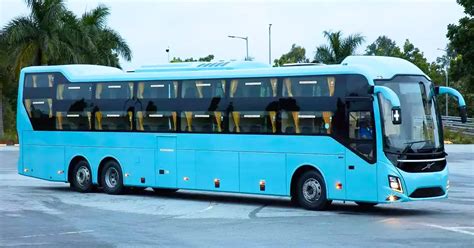 Full Specification: Volvo 9600 Sleeper & Seater Buses