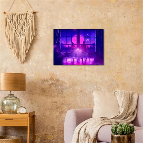 Cyberpunk 2077 Couple Cyberpunk Love Art Decor Size 70x50 Cm - Etsy