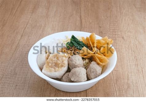 Bakwan Malang Bakso Malang Traditional Food Stock Photo 2278357015 ...