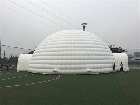 China Advertising Outdoor Family Igloo Dome Inflatable Event Exhibition Party Tent - China ...