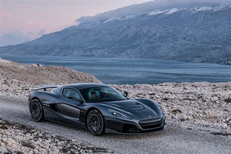 Rimac C_Two 1,914-hp electric hypercar can drive itself if you're too ...