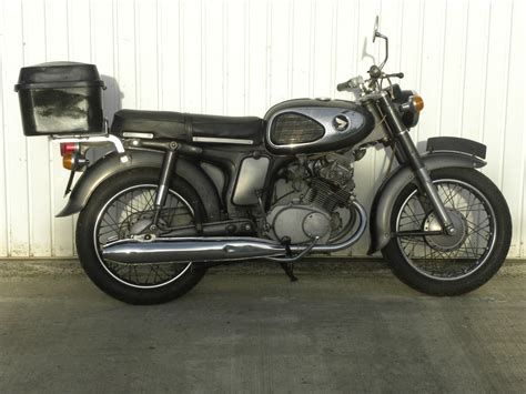 HONDA CD175 SLOPER SPORT 1971 174cc - PLEASE WATCH THE VIDEO