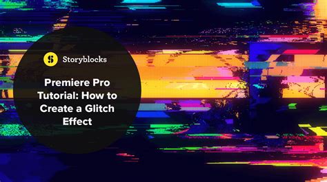 Premiere Pro Tutorial: How to Create a Glitch Effect