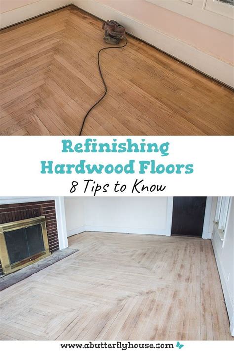 Quick Way To Redo Hardwood Floors - The Kimberlies