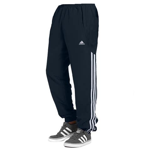 Adidas Adidas Stinger Dark Navy / White (A7) 501886 Mens Tracksuit Bottoms Woven Pants - Adidas ...