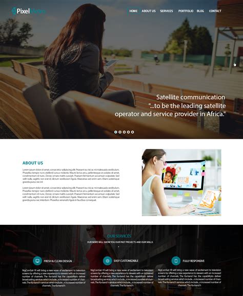 Website Templates Psd Free Download - BEST HOME DESIGN IDEAS