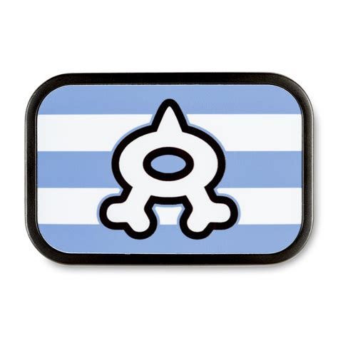 Team Aqua Belt Buckle | Pokémon Center Official Site