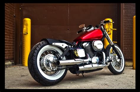 My Bar Hopper. Custom Honda Shadow 750. : bikesgonewild