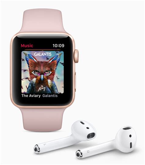 Apple Watch Series 3 features built-in cellular and more - Apple