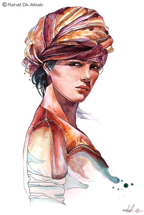 ARAB WOMEN PORTRAIT on Behance