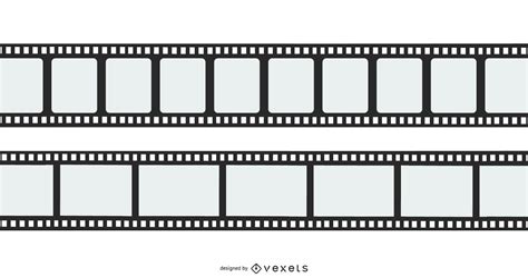 Flat Film Reel Vector Design Vector Download