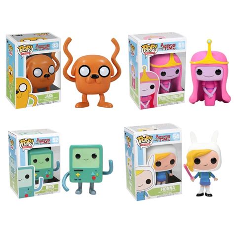 Funko Adventure Time Pop TV Vinyl Collectors Set with Jake/ Princess ...