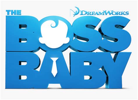 The Boss Baby Netflix - Boss Baby Logo Png, Transparent Png , Transparent Png Image - PNGitem