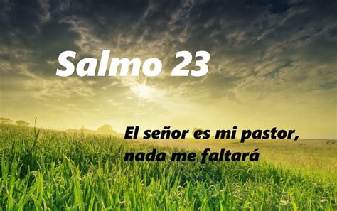 El Salmo del pastor