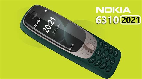 Nokia 6310 (2021) | Classic Feature Phone - YouTube